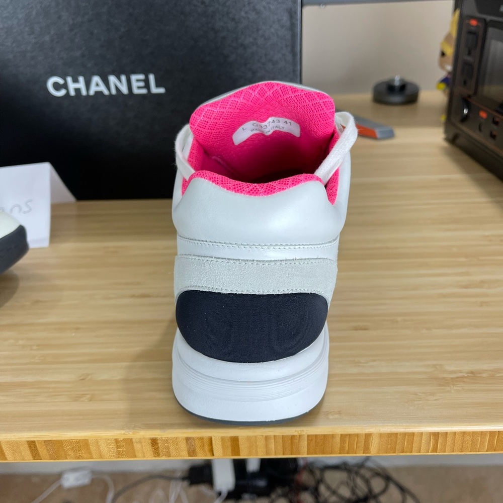 Chanel cc trainers - Picture 11 of 15